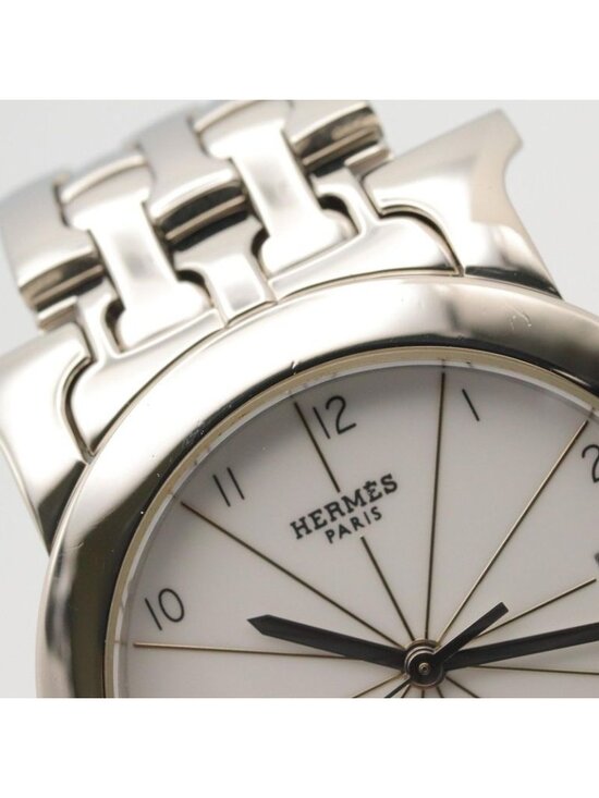 Hermes Watch Rondo White Stainless Steel main image 14